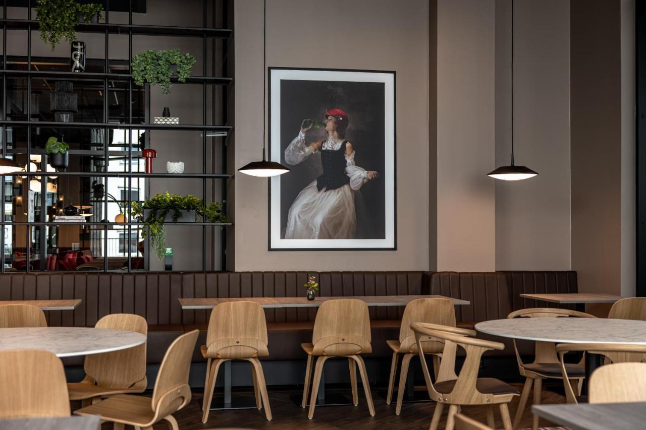 Отель Radisson Red Oslo Okern Экстерьер фото